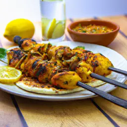 Teaser Image: Lebanese Spicy Chicken Kebab